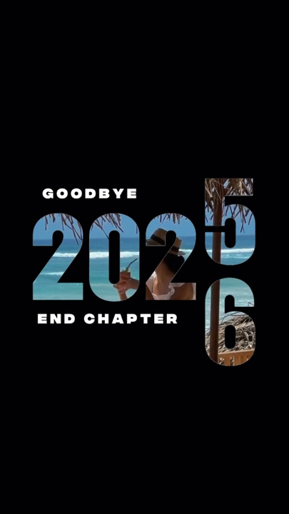 AU REVOIR 2025 