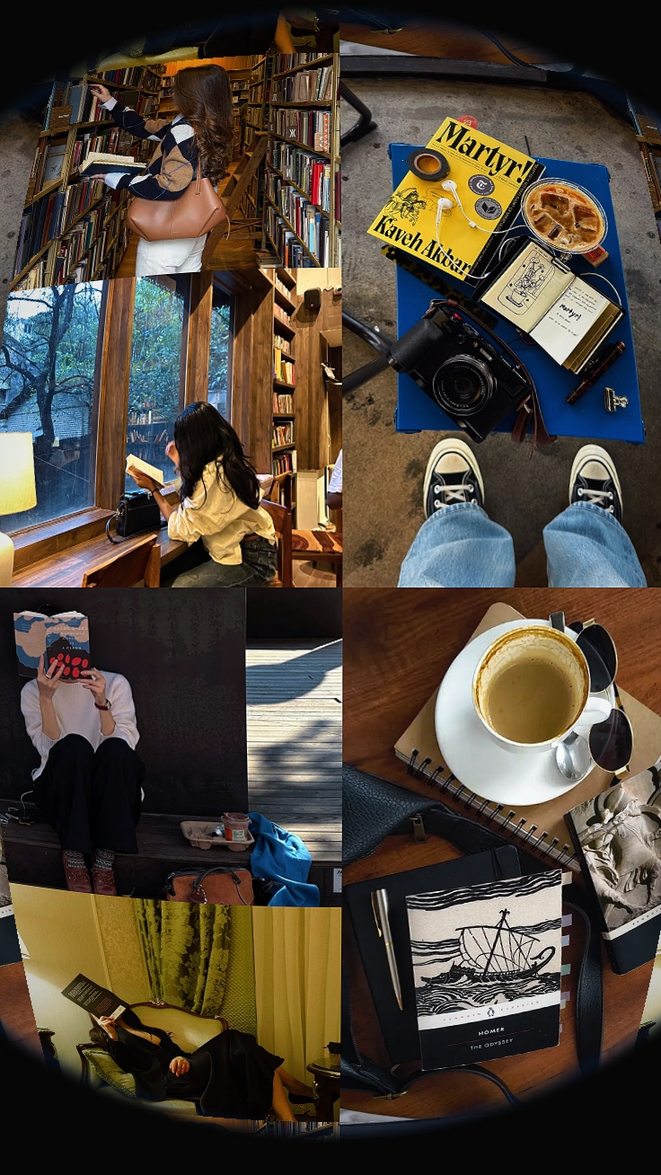 aesthetic collage