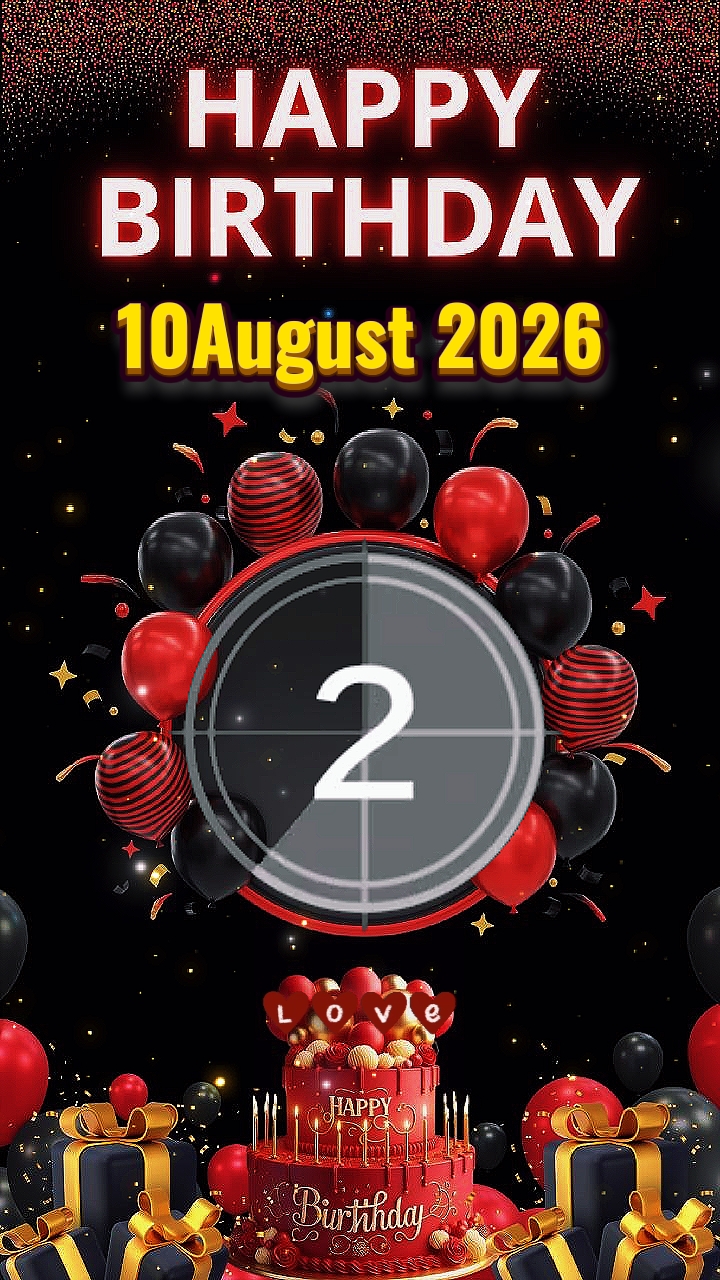 HBD 10 août 2026