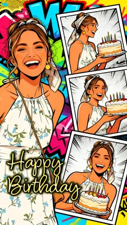 Birthday Comic