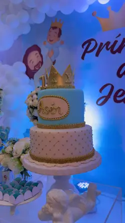 1 aninho decoração