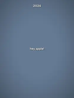 hey apple