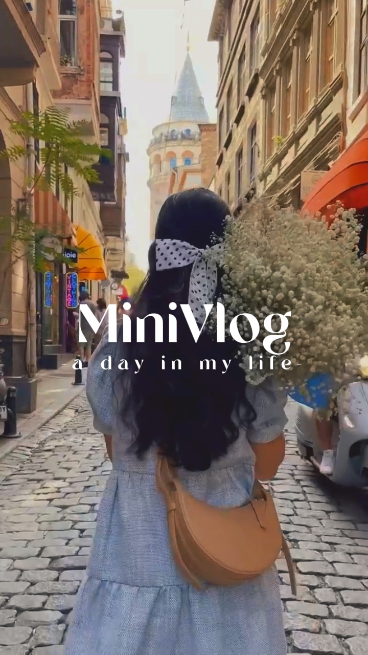 Esthétique du minivlog