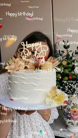 Happy birthday 