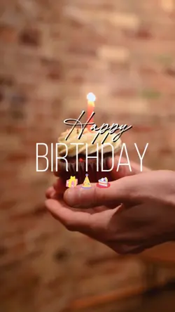 Happy Birthday | V1