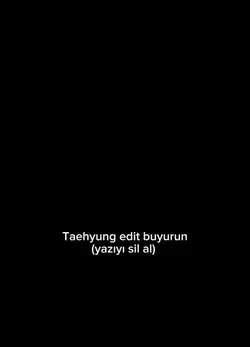 Taehyung edit