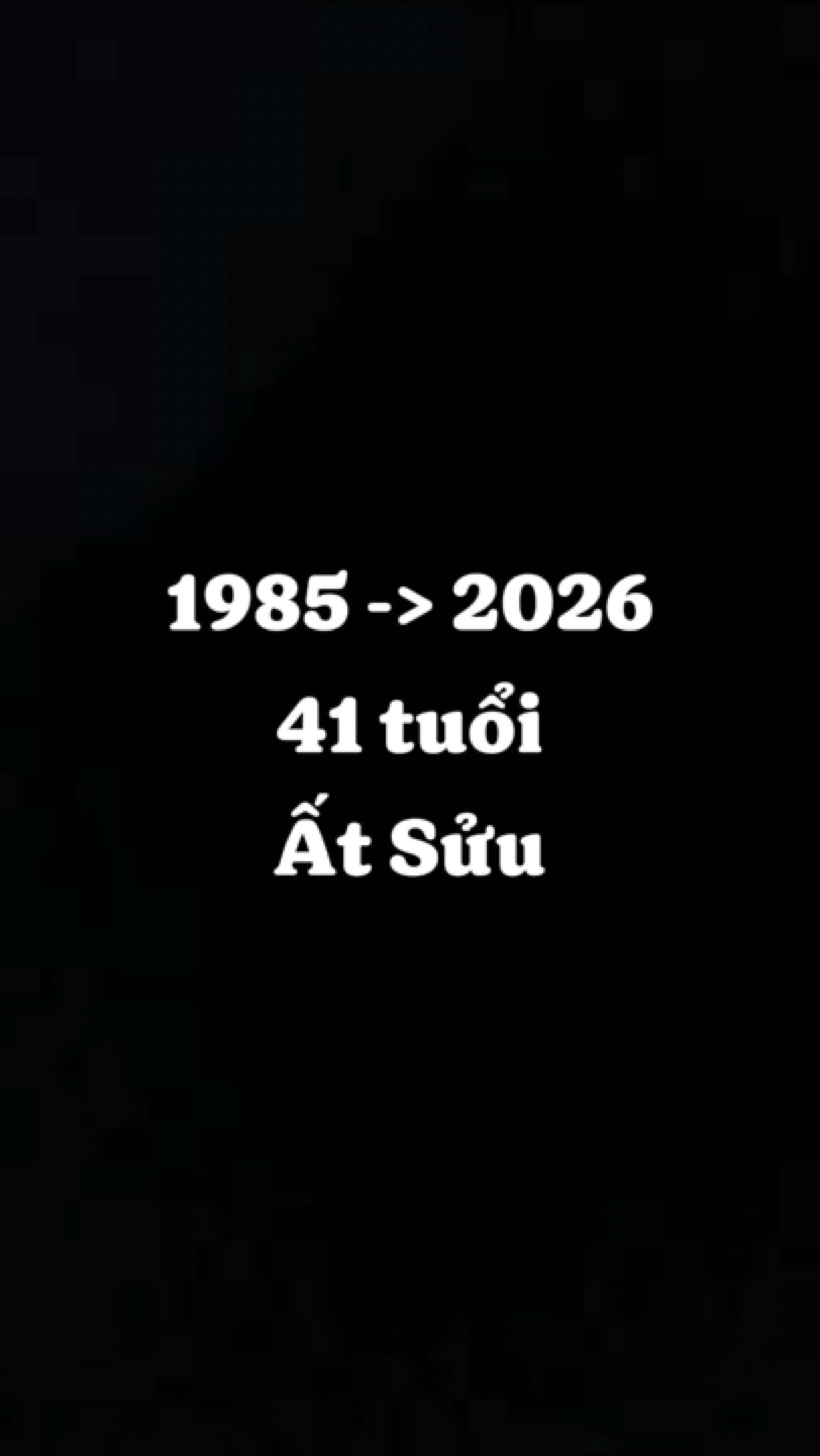 Trend tuổi 1985