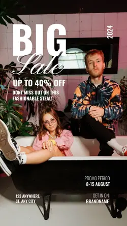PROMOTION SALE