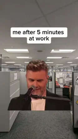 5 mins at work