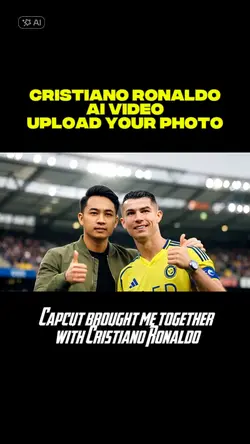 CRISTIANO RONALDO Ai