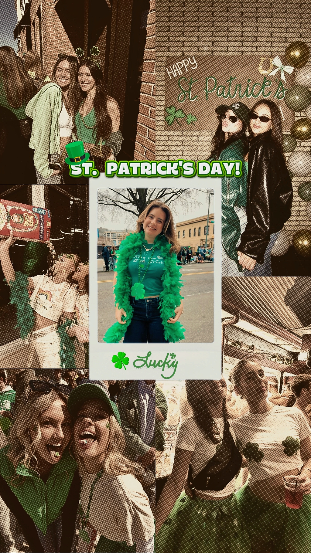 ST. PATRICKS DAY