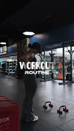 workout routine 