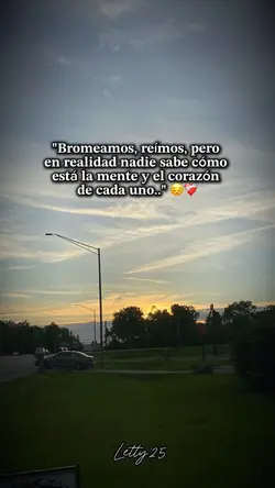 Nadie sabe 😔❤️🩹