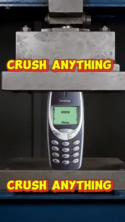 Phone crush