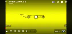 BUTCHER VINITY