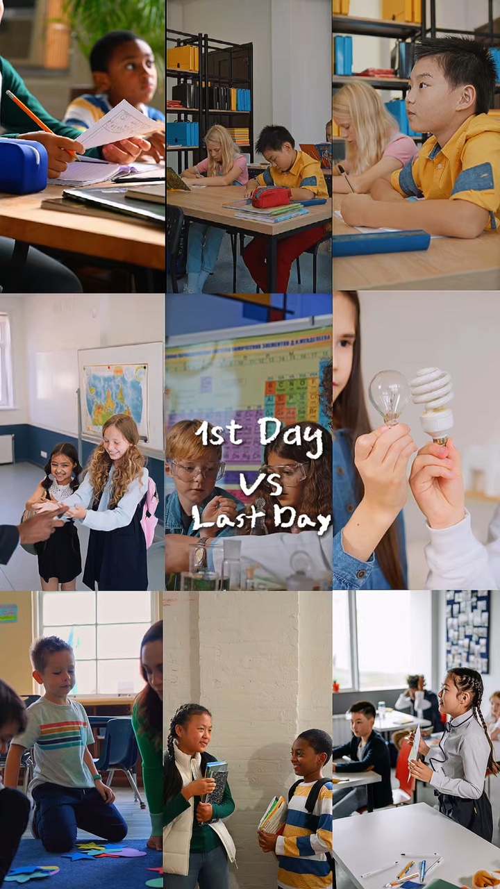 1st Day vs Last Day
