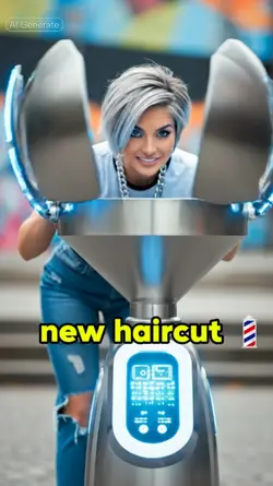 new haircut ai