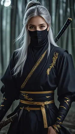 Ninja female AI