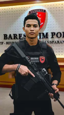SERAGAM POLISI INDO
