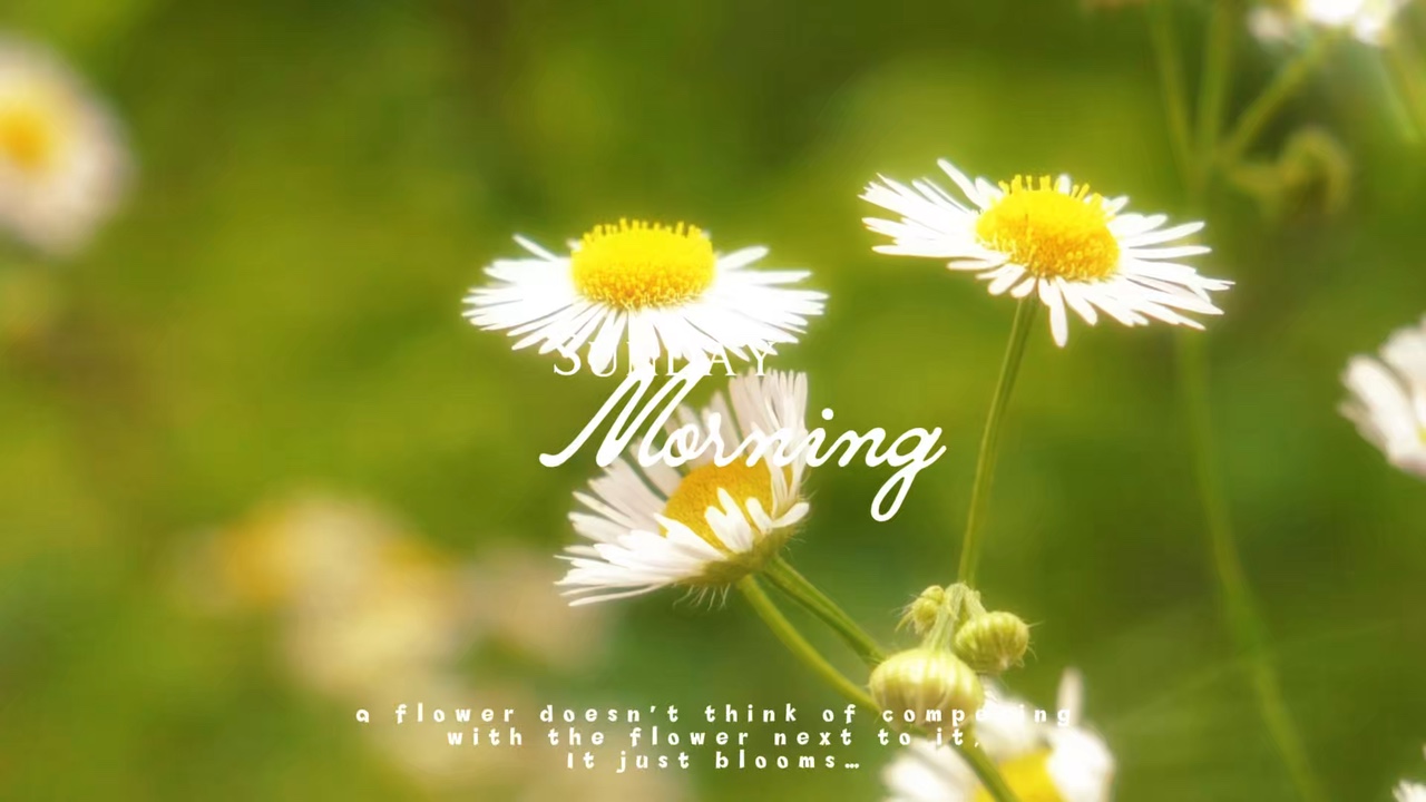 Minggu pagi