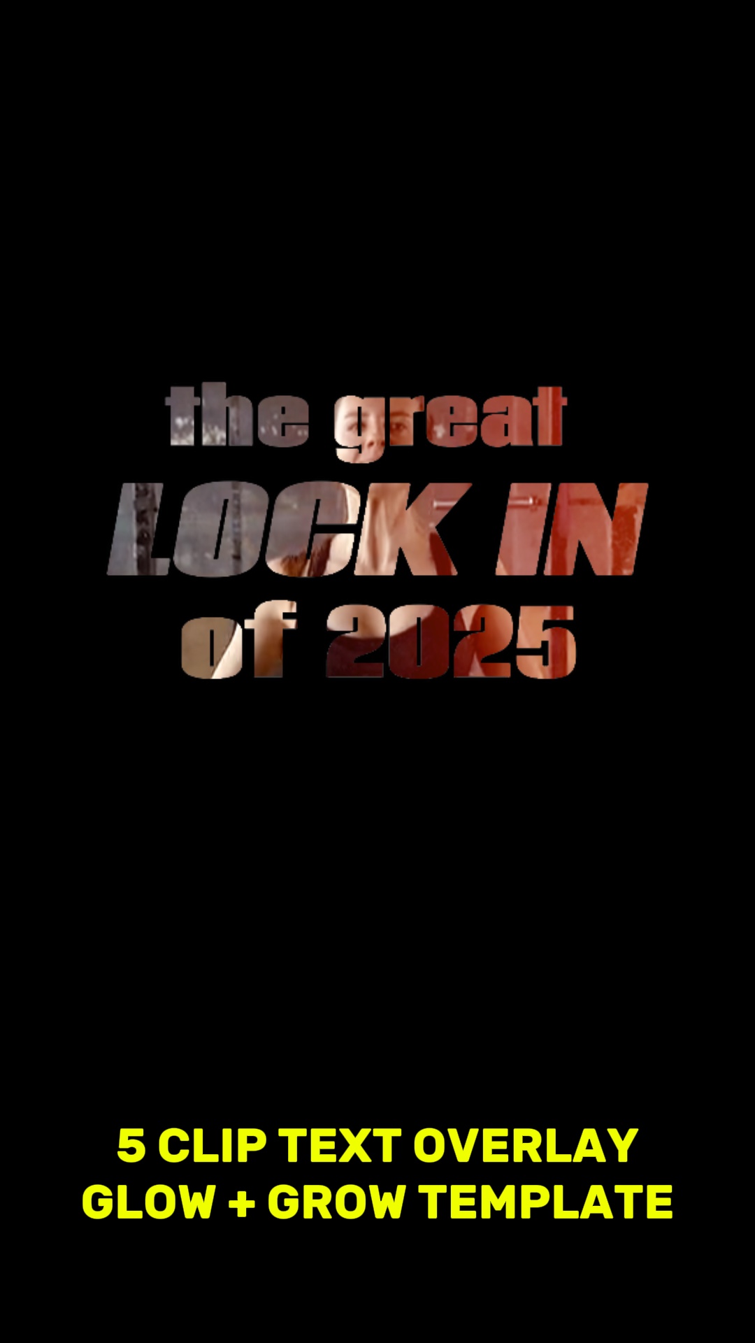 2025 LOCK IN 🔐⚡🧠✨