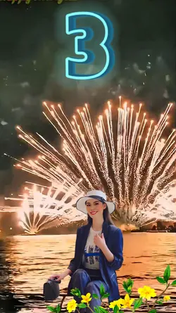 3 2 1 HAPPY NEW YEAR