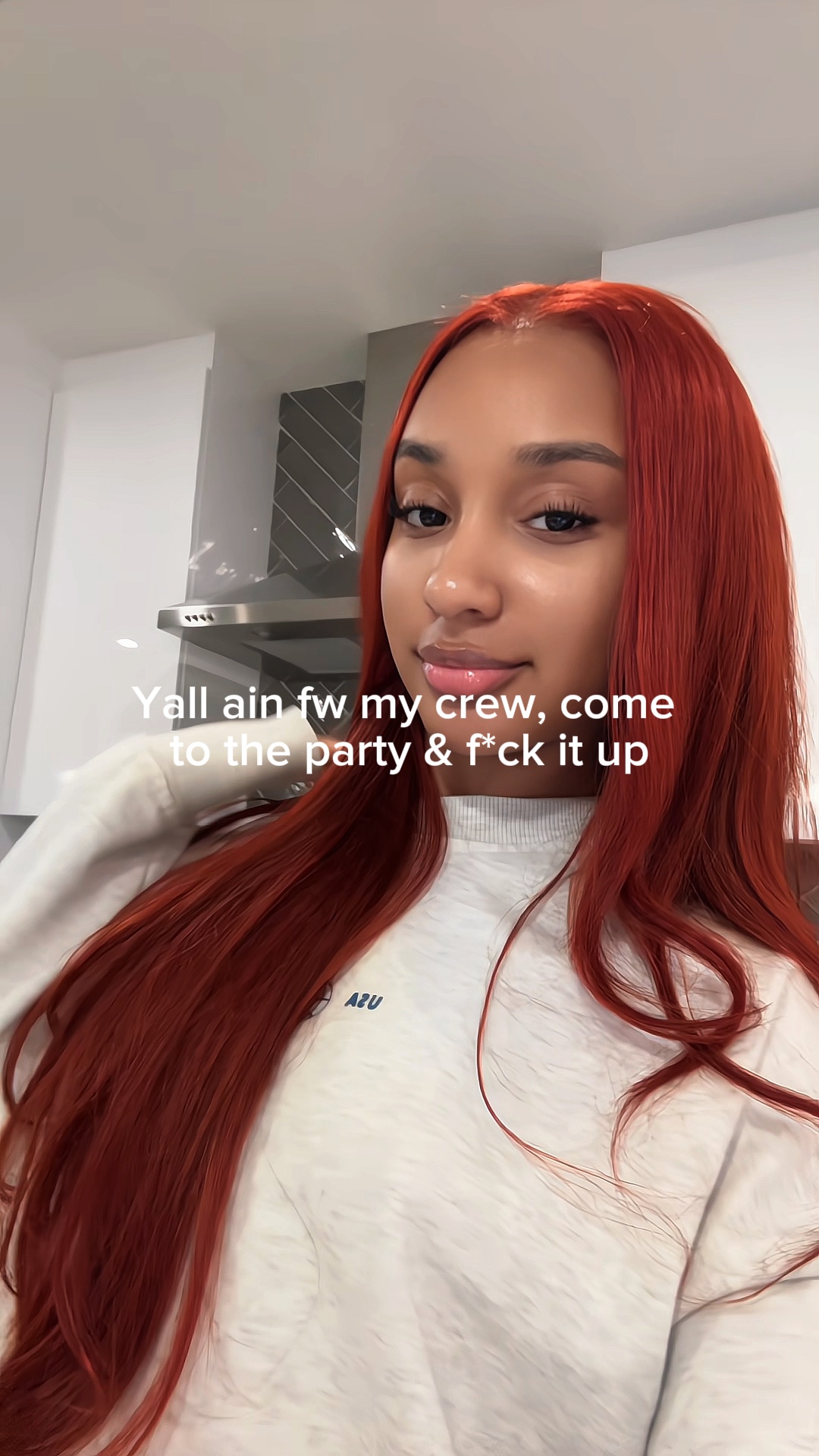 Yall ain fw my cre