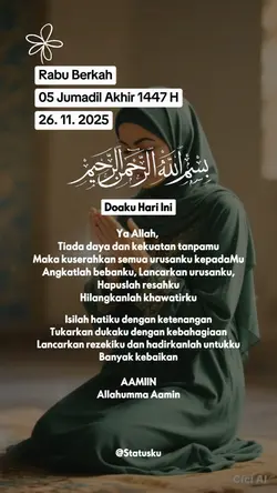 Doa Rabu Berkah 
