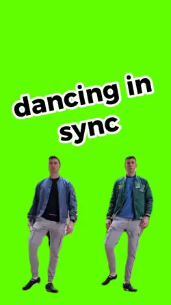 dancing in sync