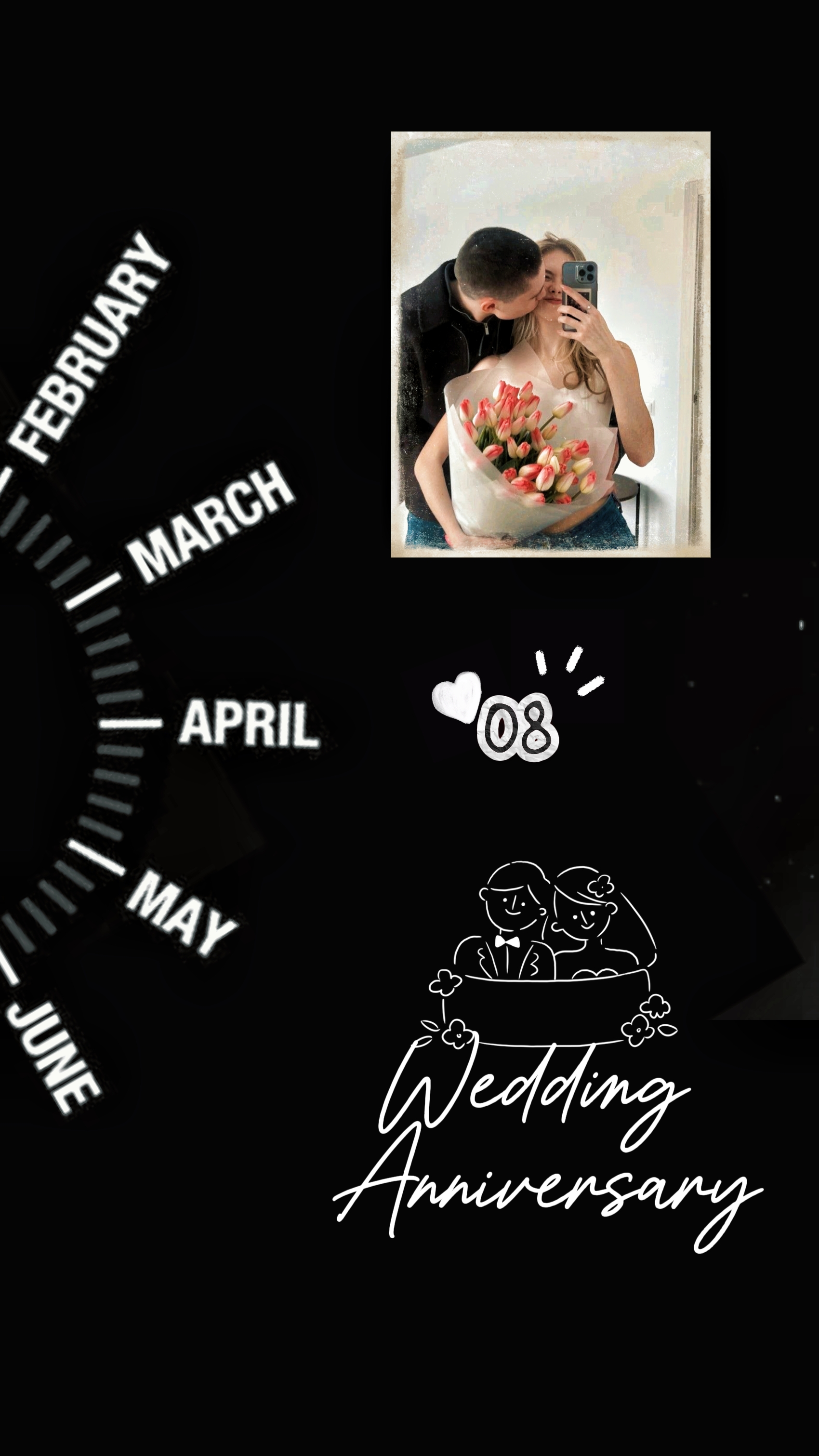 wedding anniv 4/8/26