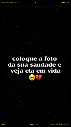 minha saudade
