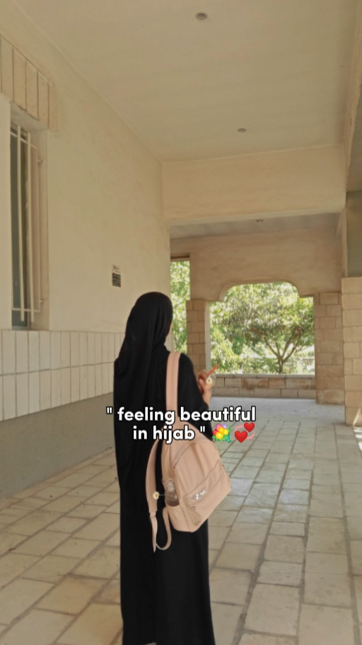 feeling beautiful in