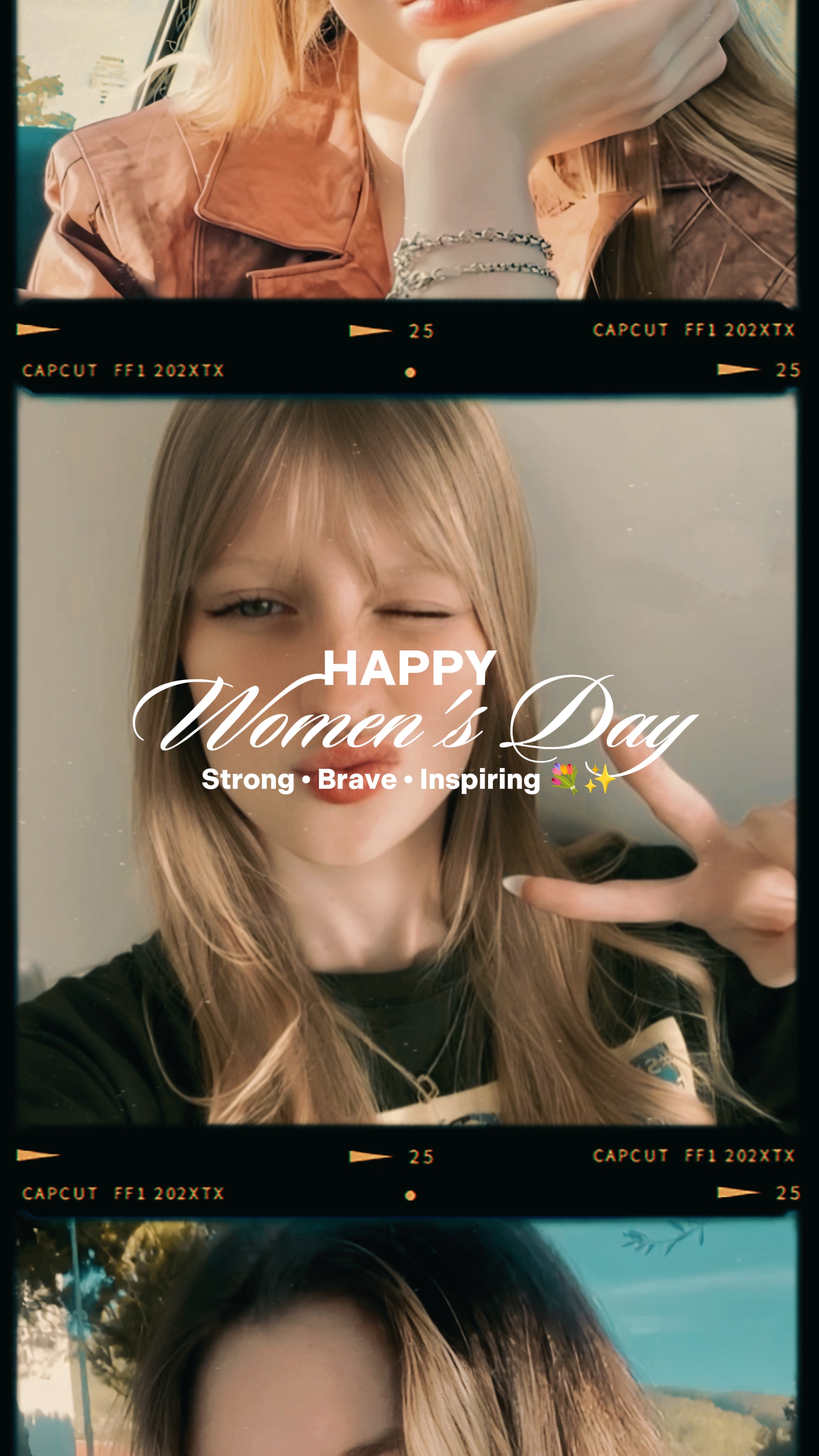 Feliz dia da mulher