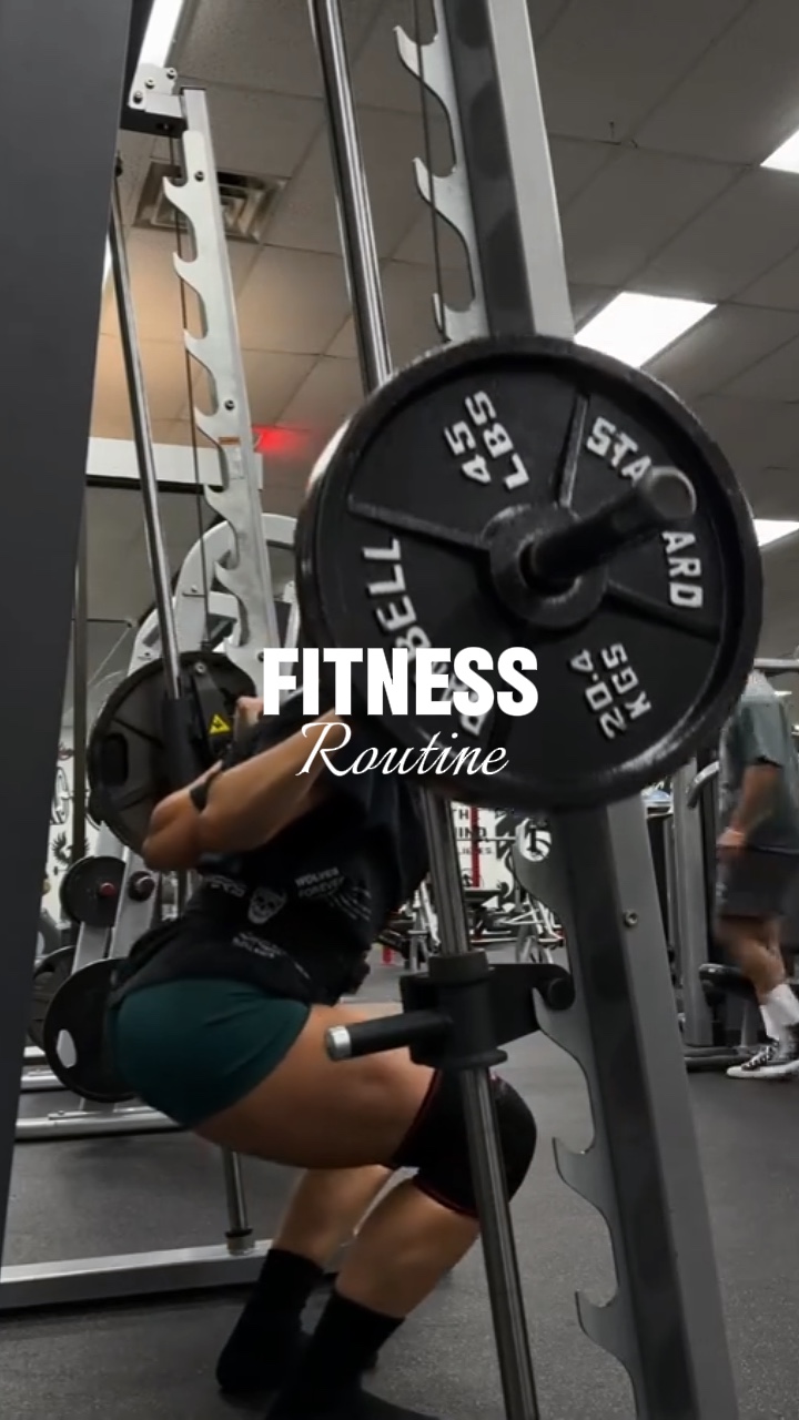 ROTINA DE FITNESS 