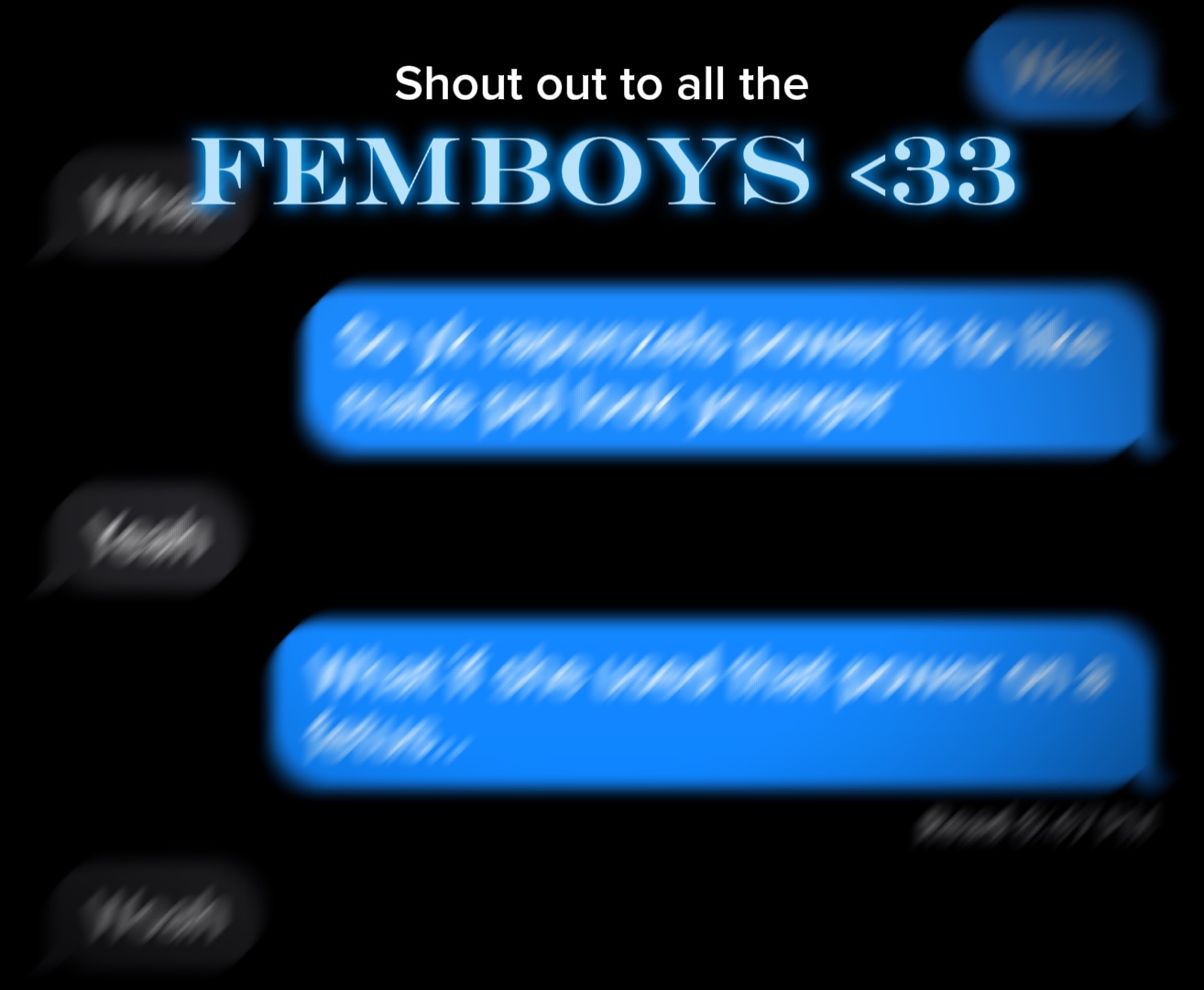 Femboys>>