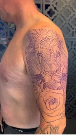 Lion tattoo