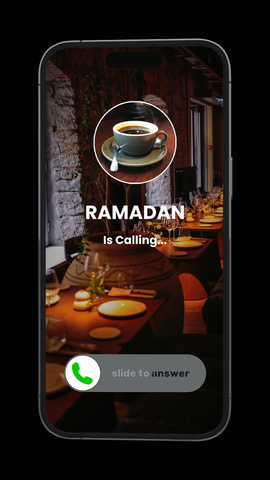 Ramadhan Memanggil..