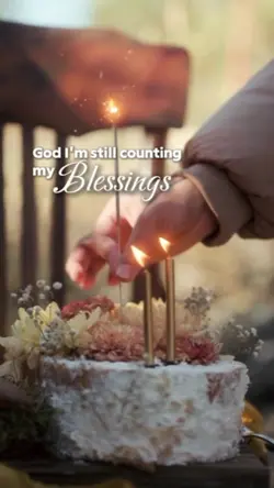 Counting my blessing