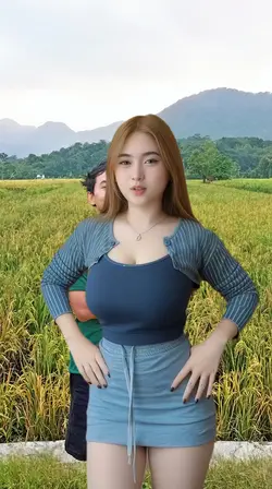 ganti latar