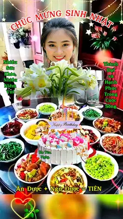 CHÚC MỪNG SINH NHẬT