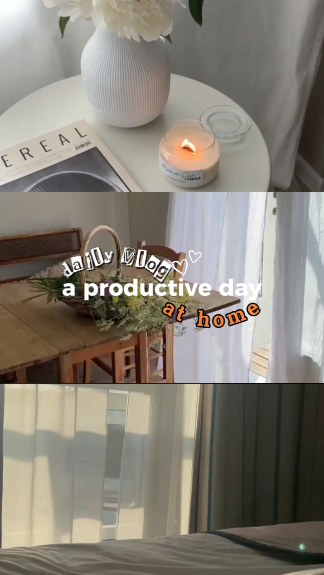 a productive at home