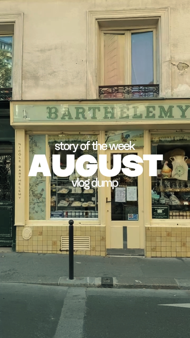 August dump