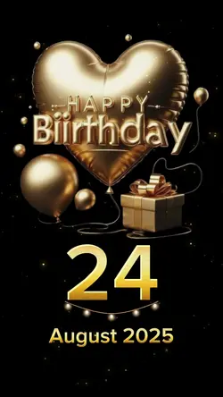 hbd 24 August 2025