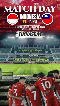 Indonesia Vs Taipei