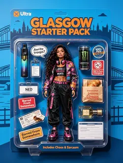 Glasgow started pack