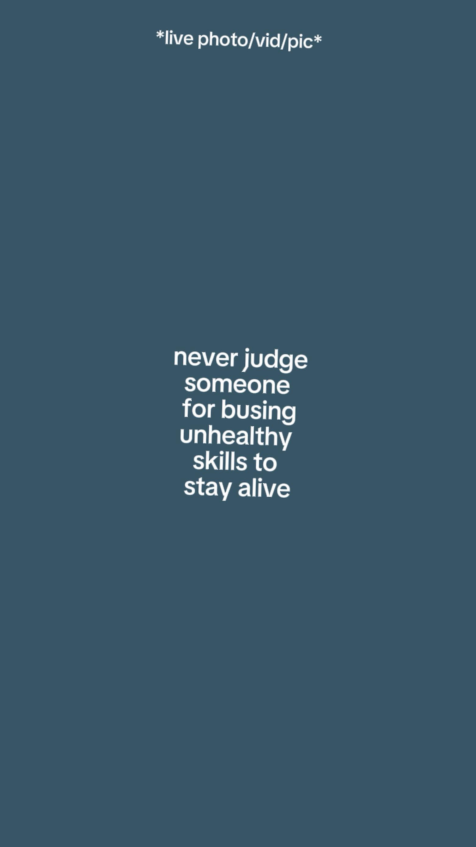 skills to stay alive