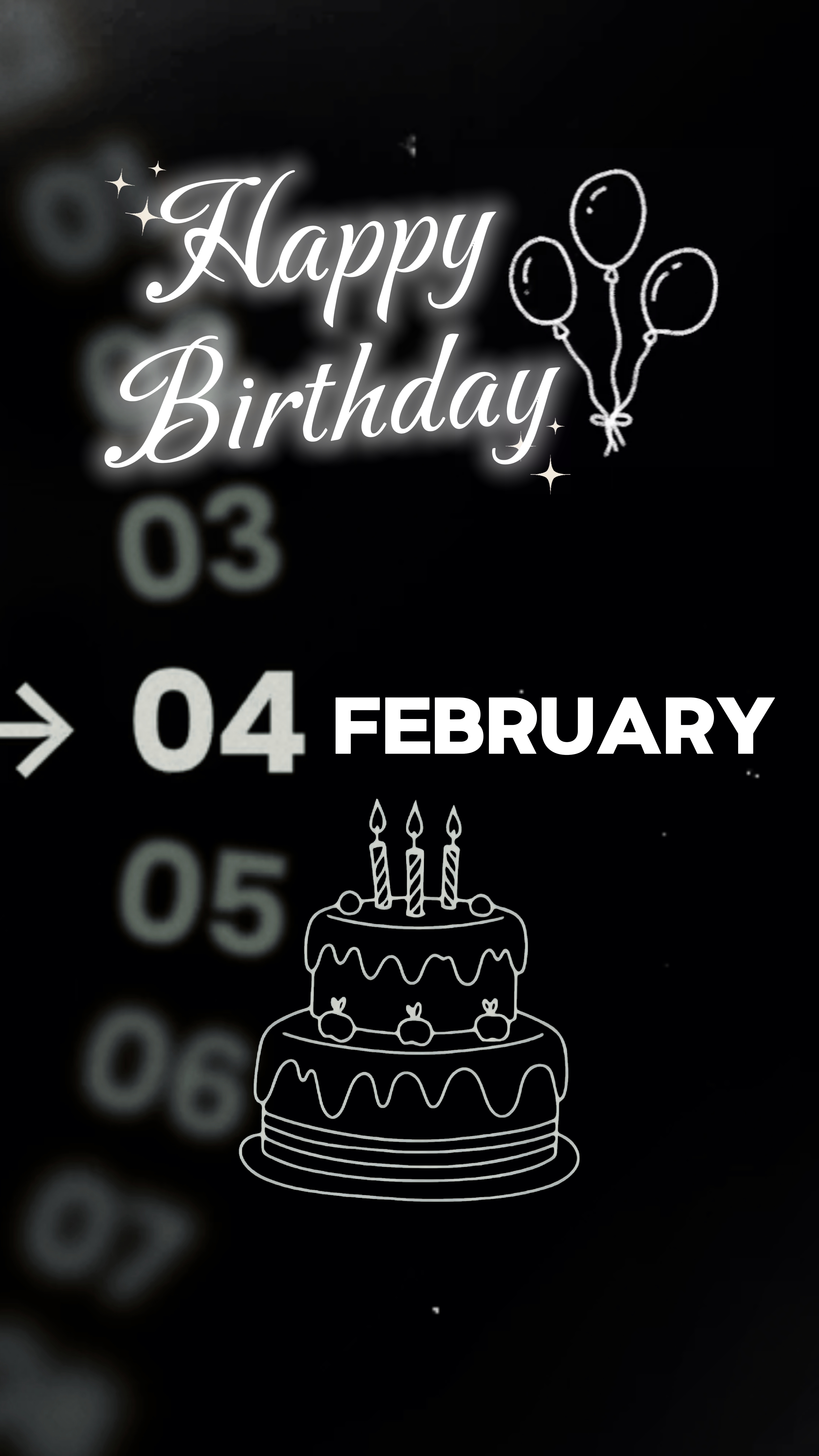 ANIVERSÁRIO DE 4 DE FEVEREIRO