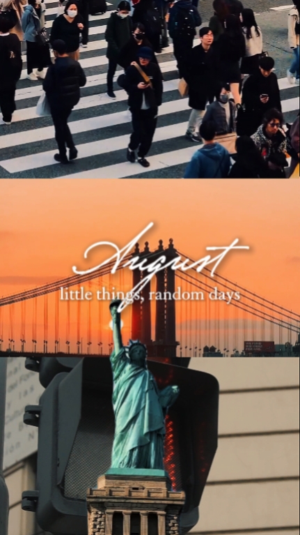 August moments