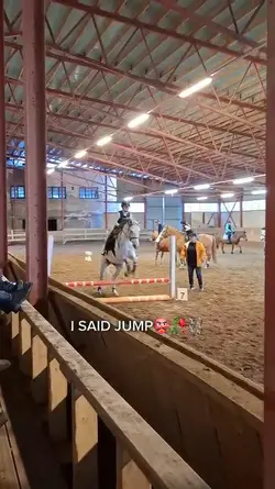 I SAID JUMP