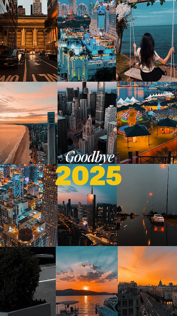 Selamat tinggal 2025